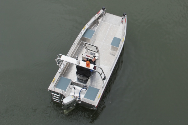 Arbeitsboot, Feuerwehrboot und Rettungsboot: Modell VB-4720-A - Bild 5